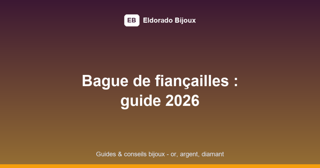 bague de fiançailles featured image