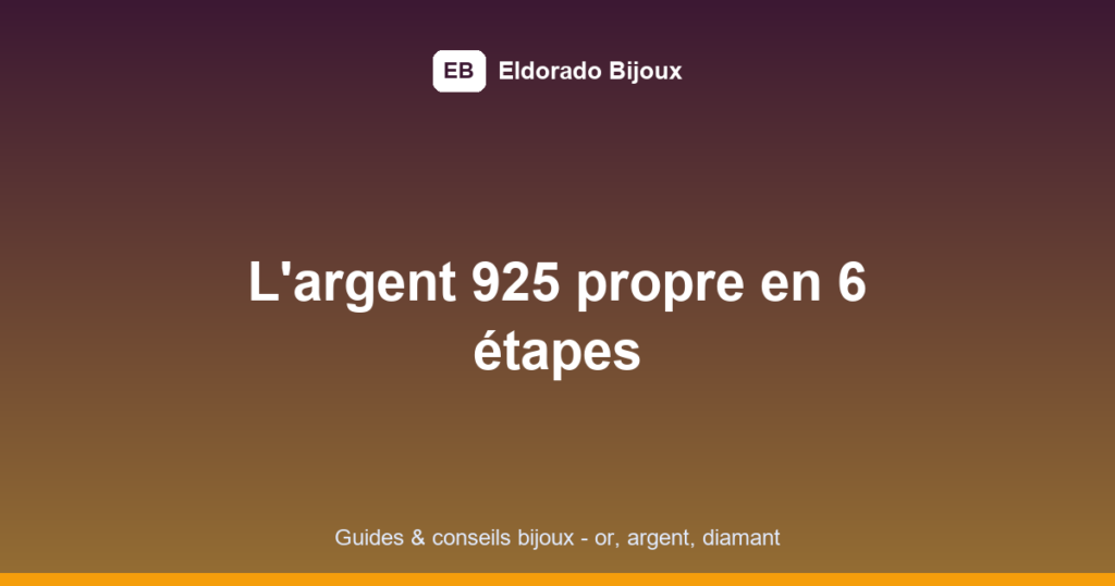 nettoyer bijoux en argent featured image