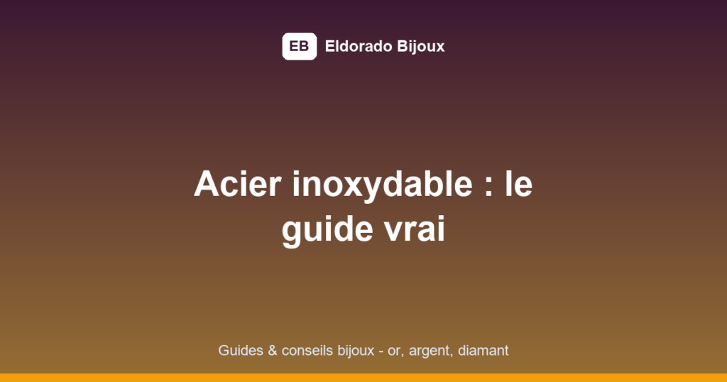 bijoux acier inoxydable featured image