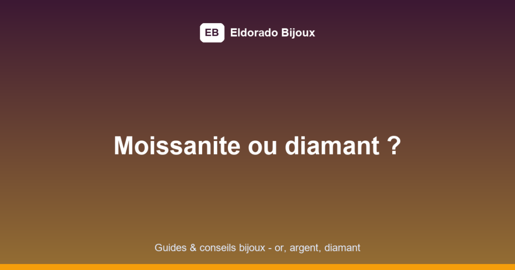 moissanite ou diamant featured image